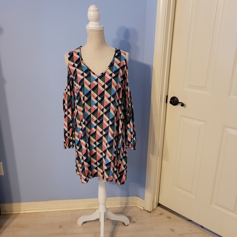 All For Color Small Womens Dress